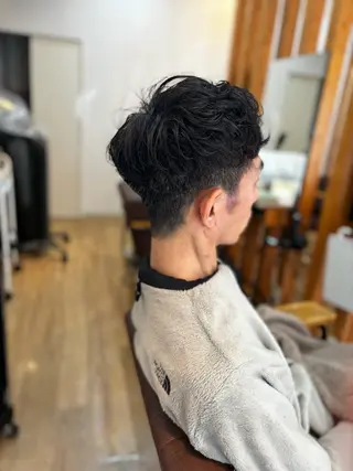 パーマ 平野 竜大のヘアスタイル
