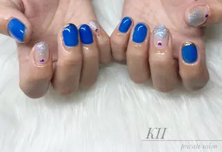 ネイル private nail  KIIのネイルデザイン