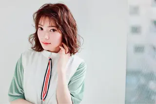 ミディアム カラー パーマ 🍀日比野 哲二のヘアスタイル
