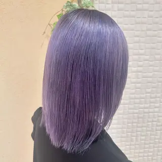 ミディアム 柔らかい縮毛矯正 Yu🫧銀座🩶のヘアスタイル