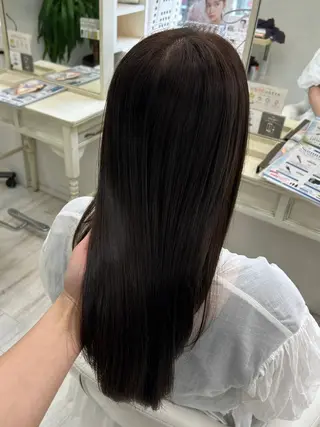 ロング 小川 夏花のヘアスタイル