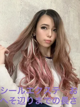 ロング 🌸ドレスアップ 心斎橋店🌸のヘアスタイル