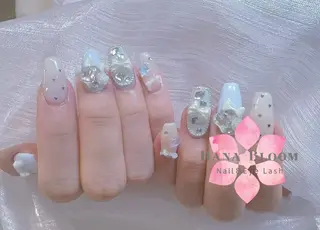 ネイル Hana Bloom Nail💜Akiのネイルデザイン
