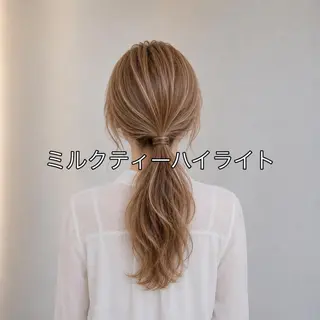 カラー ハイライト/ショート レイヤー✨yaeのヘアスタイル