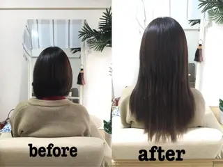 セミロング KA BUのヘアスタイル