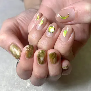 ネイル FIORITURA aiのネイルデザイン