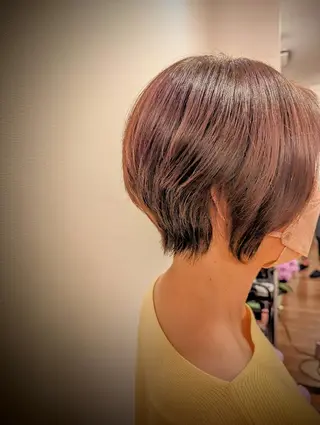ショート トータル   ビューティー アイズのヘアスタイル