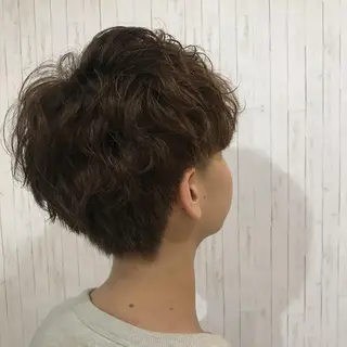 パーマ メンズ カぺリベラ 香里園店のヘアスタイル