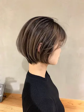 ショート mizuki /メンズカット募集のヘアスタイル