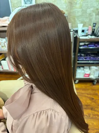ロング 畑 龍司のヘアスタイル
