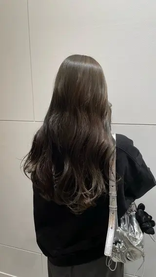 ロング カラー DIVA DIVO Arbor キズナのヘアスタイル