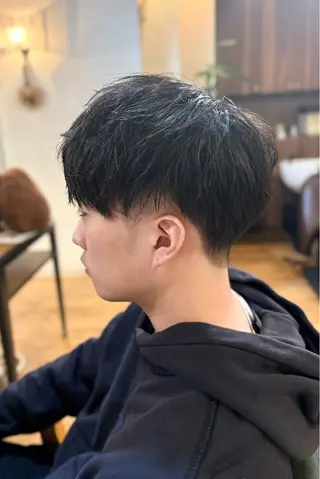 ショート メンズ メンズ特化美容師/ Lumi上大岡JUNのヘアスタイル