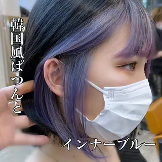 ショート カラー 渋谷レイヤーカット❌ 縮毛矯正専門/武田涼のヘアスタイル