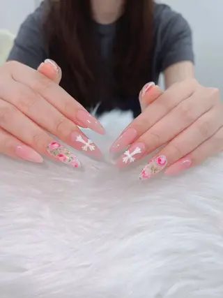 ネイル Sora  Nail 長さ出し専門店のネイルデザイン