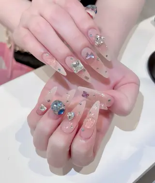 ネイル Rin Nail 新大久保店のネイルデザイン