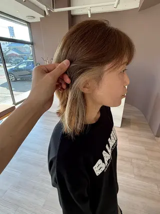 カラー Lien.テラダ 各務原スタイリストのヘアスタイル