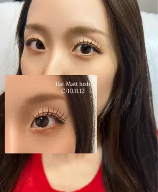 マツエク・マツパ proof arisaのマツエク・マツパデザイン