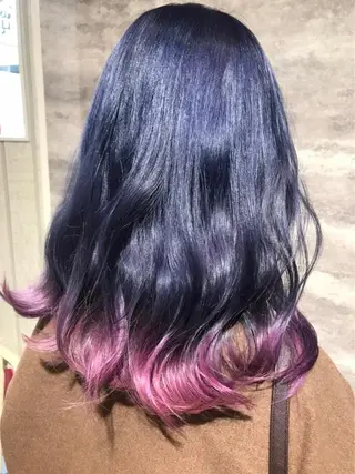 ミディアム Blanco Color&Careのヘアスタイル