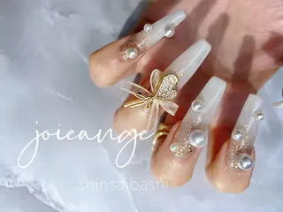 ネイル 🫧藤本🫧 joieangeのネイルデザイン