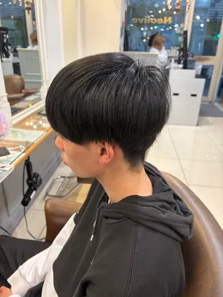 メンズ 韓国ヘアー🇰🇷 MIWAのヘアスタイル