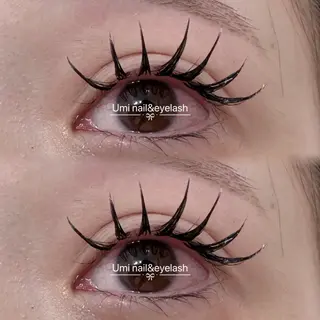 マツエク・マツパ Eyelash Umi池袋のマツエク・マツパデザイン