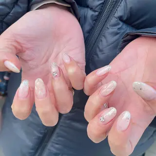ネイル 地爪育成💅 kanaoanailのネイルデザイン