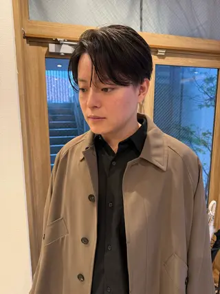 メンズ mau tomokaのヘアスタイル