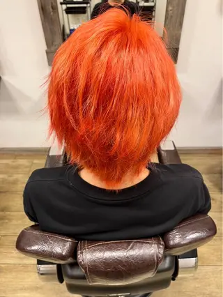 カラー 🍁ダブルカラー 🍁凌平のヘアスタイル