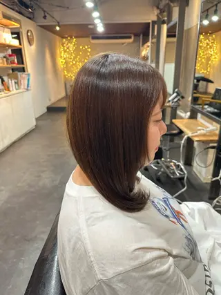 セミロング Kawahara Yudaiのヘアスタイル