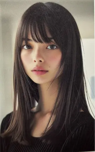 ロング カットモデル募集中 MURAKAMIのヘアスタイル