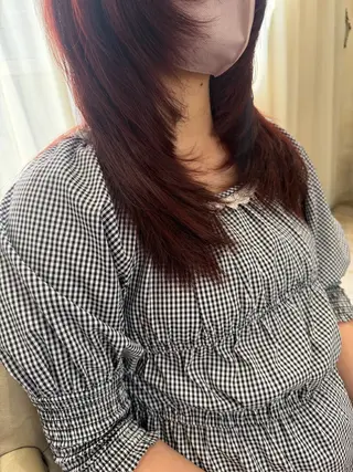 ロング カラー 新越谷noble店長 松本拓也▶◀*.のヘアスタイル