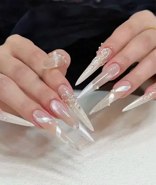 ロング star nail salonのネイルデザイン
