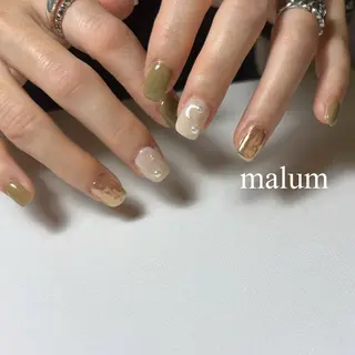 ネイル malum nailのネイルデザイン