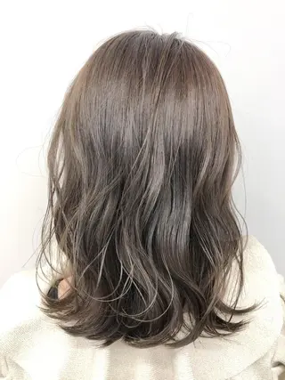 ミディアム カラー 代表　YUKI ☆のヘアスタイル