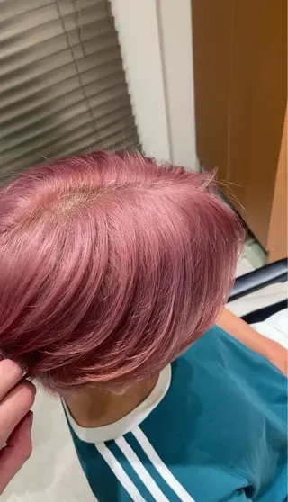 カラー メンズ エンドカラー🔥/ ♰デザインカラー♰のヘアスタイル