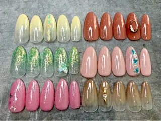 ネイル 髙橋 杏菜のネイルデザイン