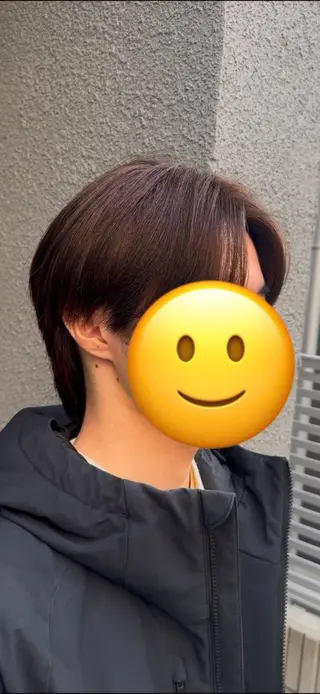 カラー メンズ 🫧髪質改善🫧/ ひじりなり🍏のヘアスタイル