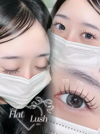 マツエク・マツパ riona ⠀のマツエク・マツパデザイン