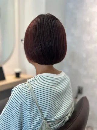 ショート 豊島 璃奈のヘアスタイル