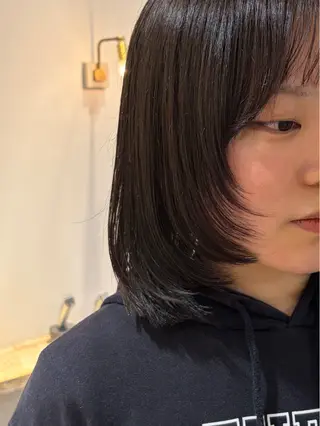 ミディアム カラー 【仙川】 セリナ‎のヘアスタイル