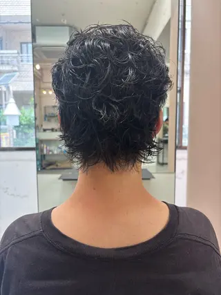 パーマ メンズ メンズ特化 荻窪シュウタロウのヘアスタイル