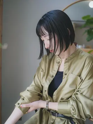 ショート 川間 将彦のヘアスタイル