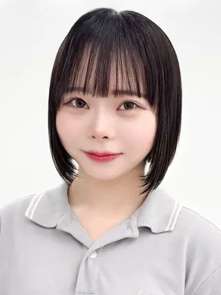 ショート カラー ヘアアレンジ 縮毛矯正🤍 盛れるボブ/ひかりのヘアスタイル