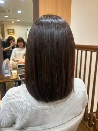 ロング MOLLA ✂️辻桃加のヘアスタイル