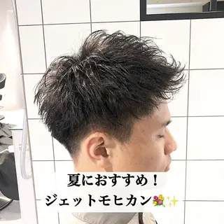 メンズ メンズヘア特化 パーマ 縮毛矯正🔷のヘアスタイル