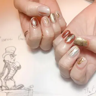 ネイル 平尾駅前/持込み専門 /owlnailのネイルデザイン