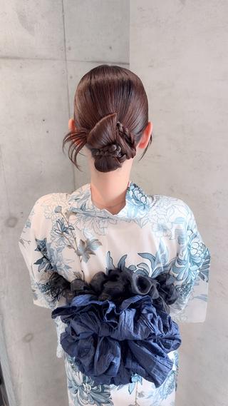 ヘアアレンジ はやしほのか｜ マンツーマン美容師のヘアスタイル