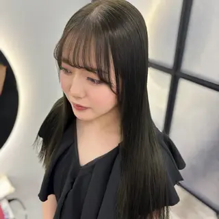 ロング カラー Ren. 🦋デザインカラーのヘアスタイル