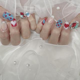 ネイル Nail salon Honey Beeのネイルデザイン