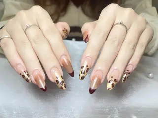 ネイル NEW NAIL池袋 韓国・ワンホンネイルのネイルデザイン